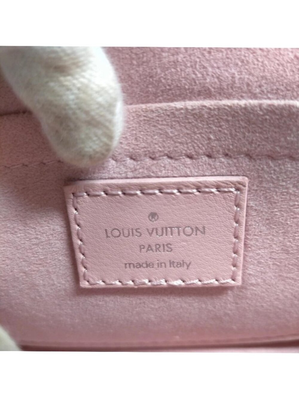 Authentic Louis Vuitton New Wave Pink Chain Bag LV Quilted Leather Shoulder Bag - Picture 13 of 14